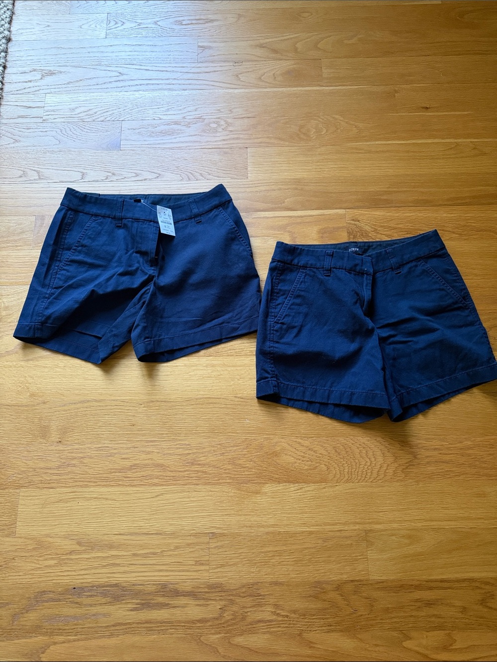 NWT navy shorts- two pairs